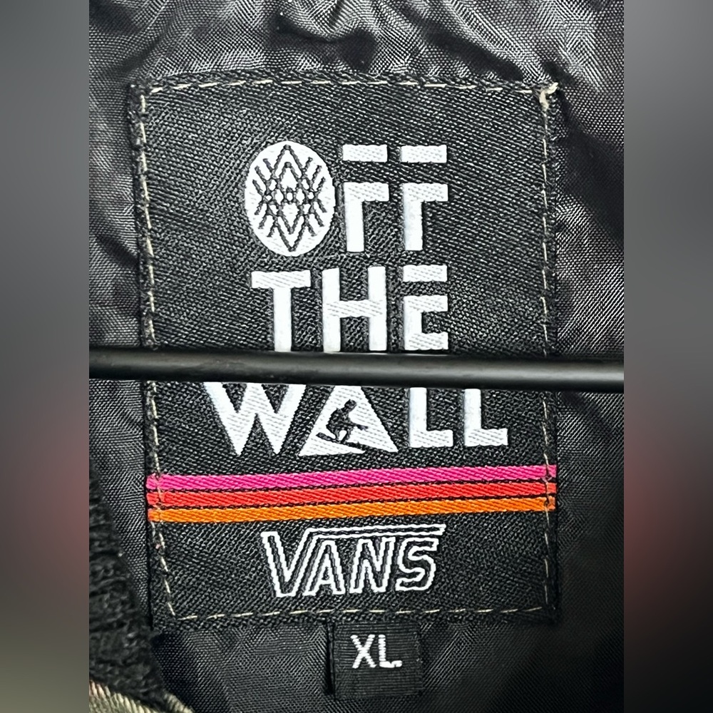 Vans Camouflage and Black Varsity Jacket - Picture 8 of 12
